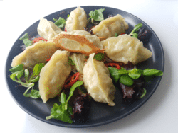 Dumplings - Shiitake met spitskool